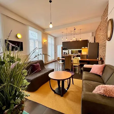 Art Loft -Opera, Saint-Lambert, Bueren Apartment Liege Exterior photo