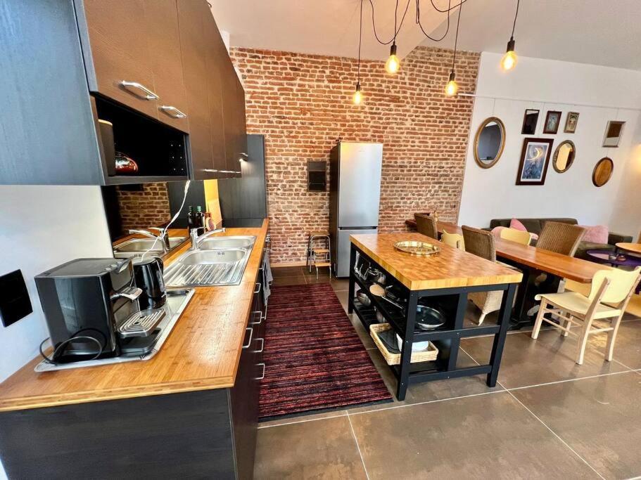 Art Loft -opera, Saint-lambert, Bueren Appartement *