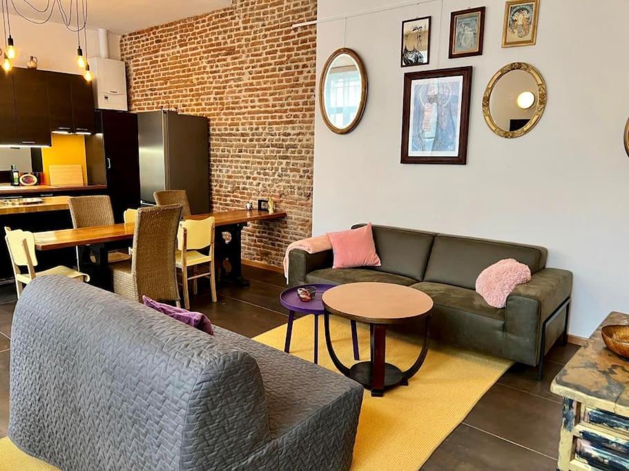 Art Loft -opera, Saint-lambert, Bueren Appartement